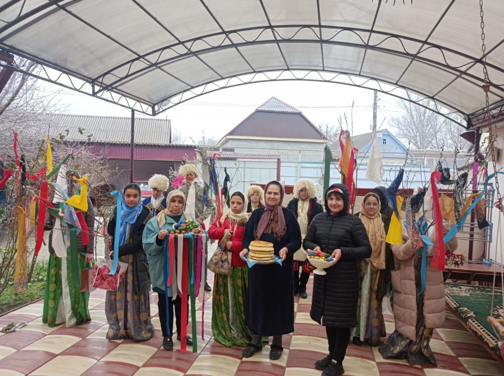 В учреждениях культуры Хасавюртовского района отметили Навруз-байрам