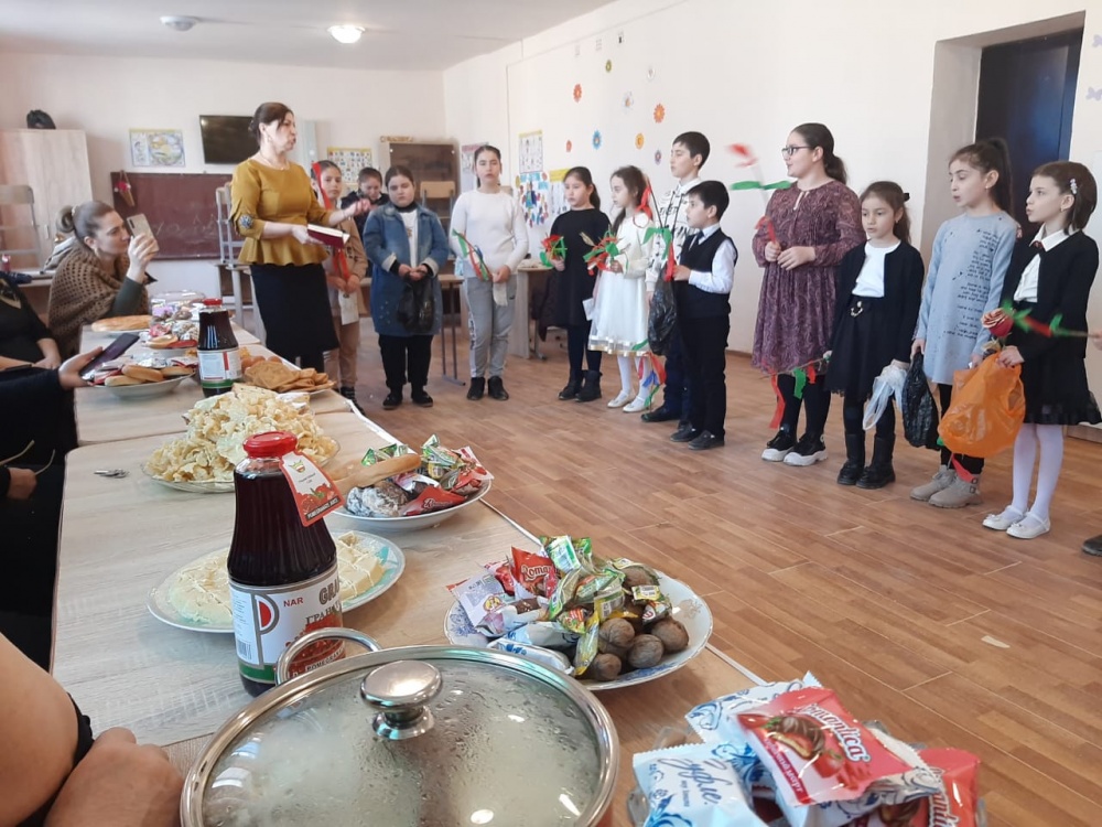 В МБУ ДО « Дом детского творчества» Хасавюртовского района прошло мероприятие посвященное празднику «Навруз-байрам»