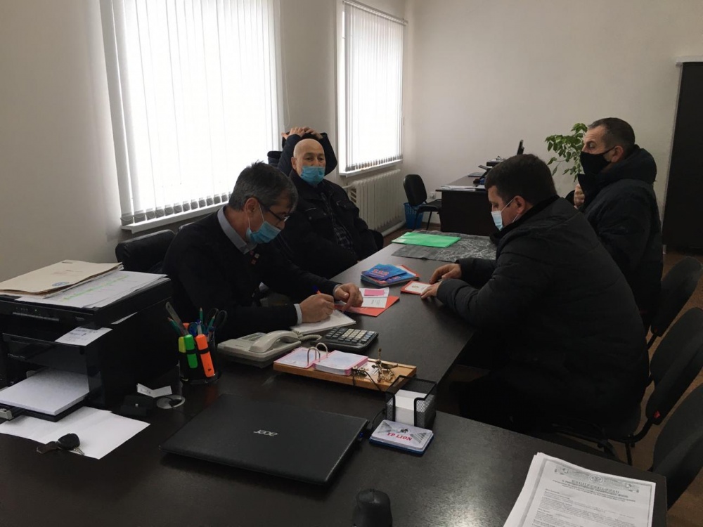 В поселениях Хасавюртовского района идет реализации Республиканского проекта «Местные инициативы»