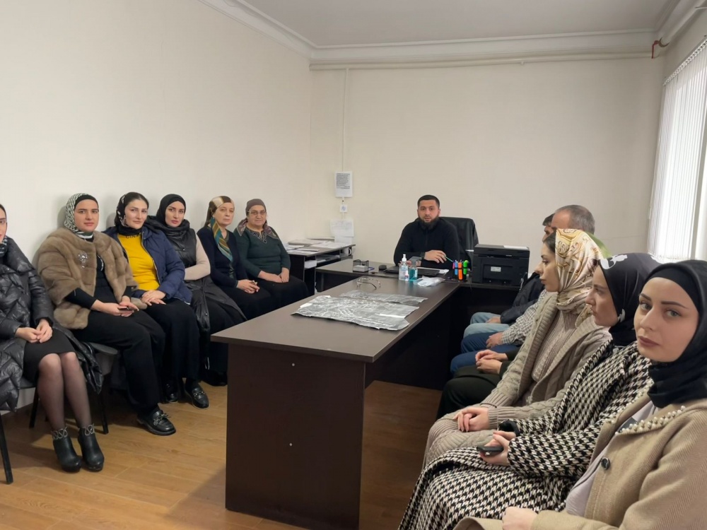 В поселениях Хасавюртовского района продолжается обсуждение  Республиканского проекта «Местные инициативы»