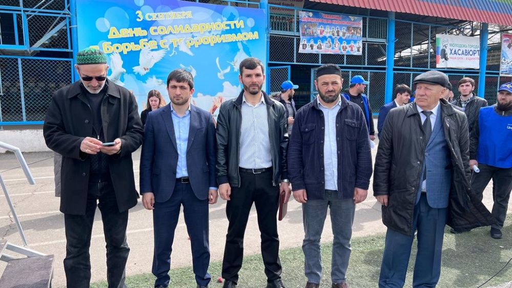 В преддверии священного месяца Рамазан фонд «Инсан» провел благотворительную акцию