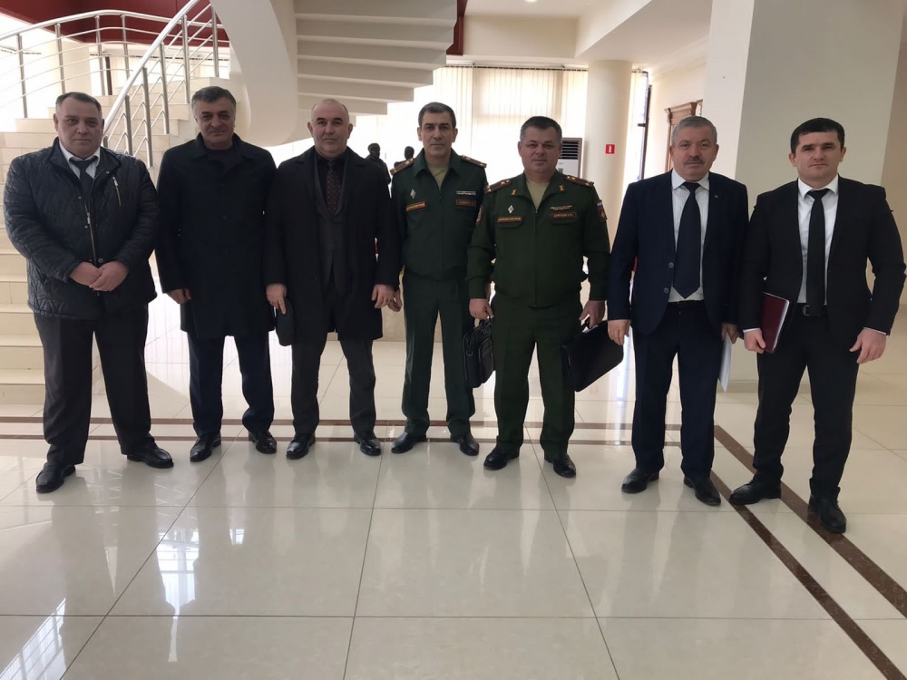 Призывная  Комиссия Хасавюртовского района  оценена высоко и отмечена Благодарственным письмом как одна из лучших в Республике.