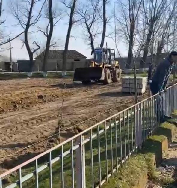 В Хасавюртовском районе продолжаются мероприятия по реализации федерального проекта «Формирование современной городской среды»