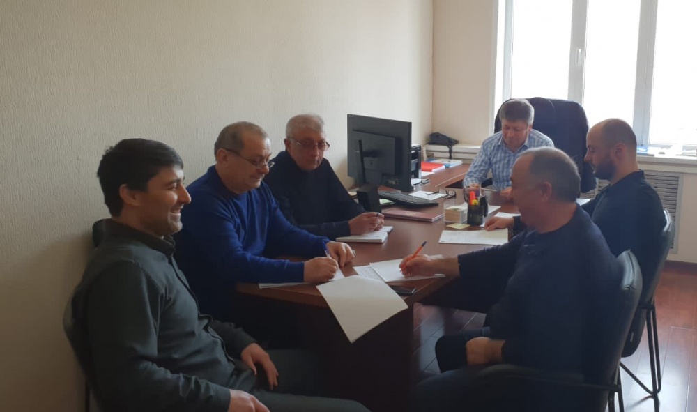В  МКУ «Управление по делам ГО ЧС и МП» МО «Хасавюртовский район» прошло совещание по вопросу защиты населения и территорий от ЧС и ПБ