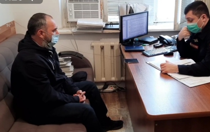 Отдел АТК Хасавюртовского района продолжает профилактическую работу антитеррористической  направленности
