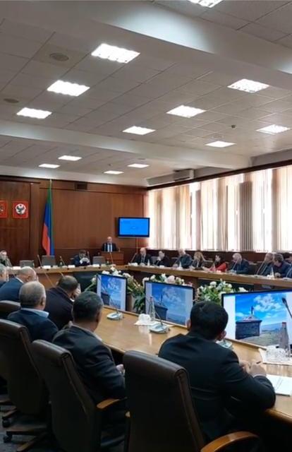 Администрация Хасавюртовского района приняла участие в работе коллегии Агентства по охране культурного наследия РД