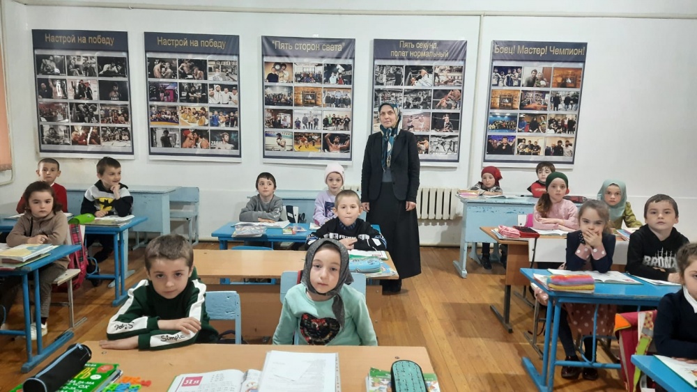 В Хасавюртовском районе в группах кратковременного пребывания проведен итоговый мониторинг готовности детей к обучению в общеобразовательной школе