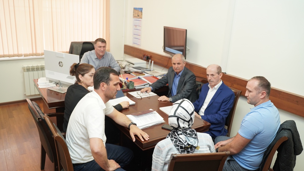 Административная Комиссия по инвентаризации земель сельскохозяйственного назначения Хасавюртовского района провела очередное заседание