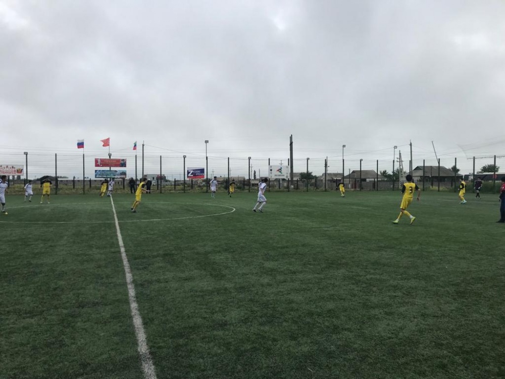 В Хасавюртовском районе прошел Республиканский турнир по футболу Памяти Героя Советского Союза Эльмурзы Джумагулова
