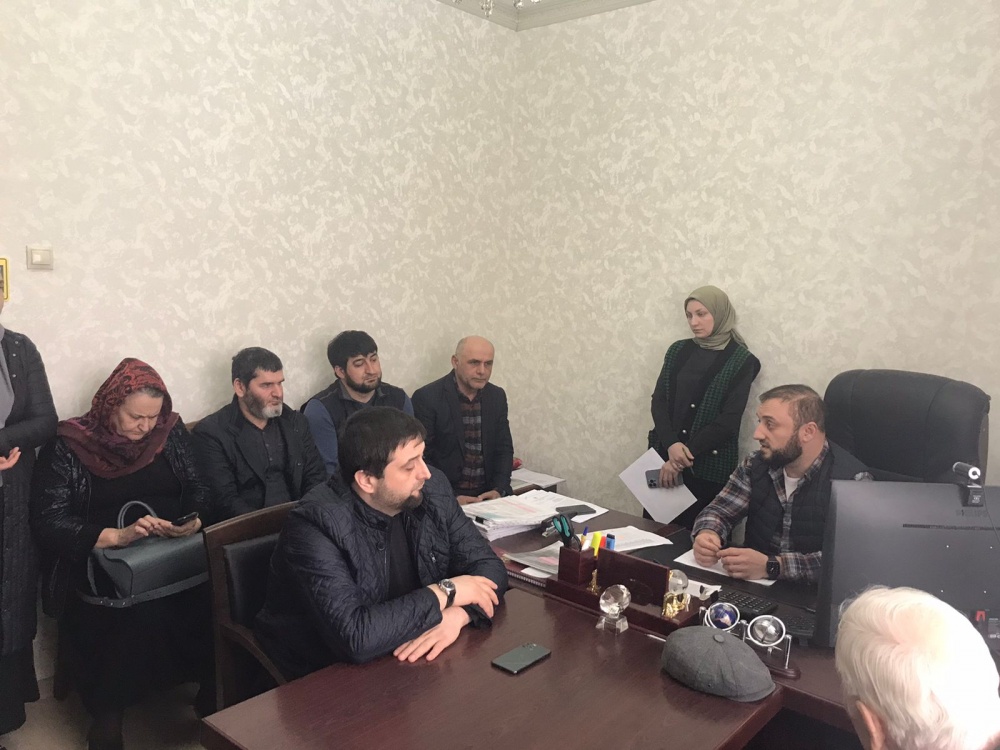В УСЗН Хасавюртовского района прошло очередное заседание межведомственной Комиссии по социальным контрактам
