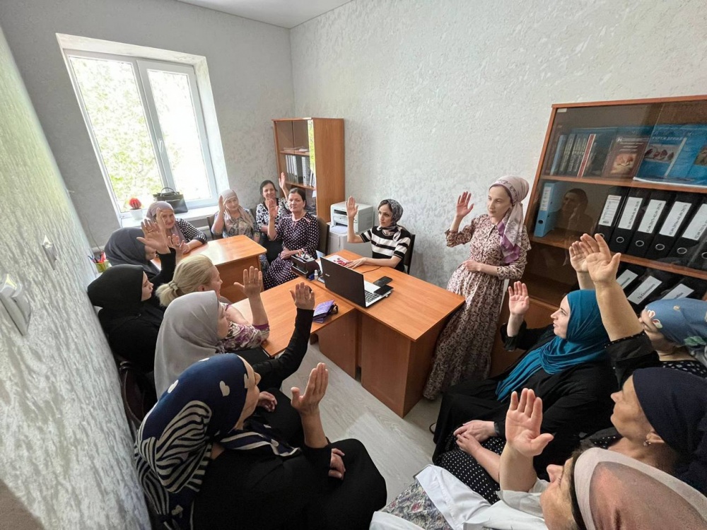 В Хасавюртовском районе продолжаются Конкурсные  отборы проектов инициатив муниципальных образований