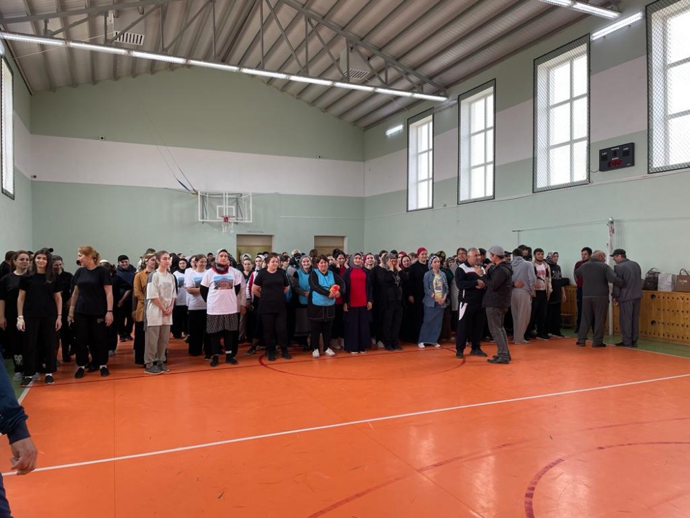 В Хасавюртовском районе прошла Спартакиада работников образования