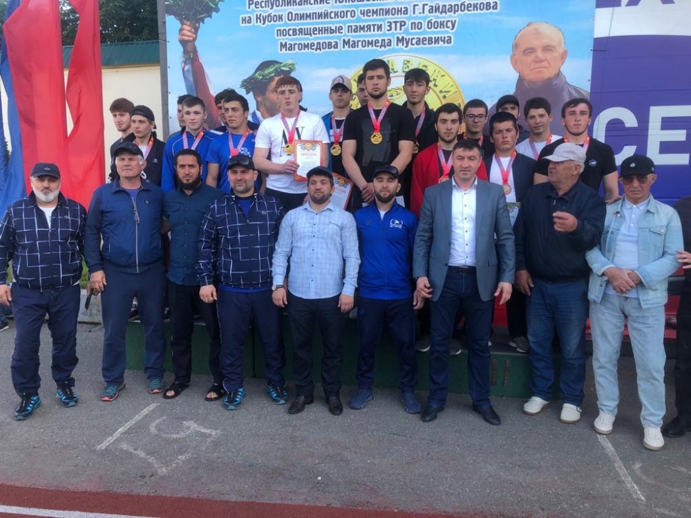 Спортсмены Хасавюртовского района стали призерами юношеских кавказских игр по национальным видам спорта