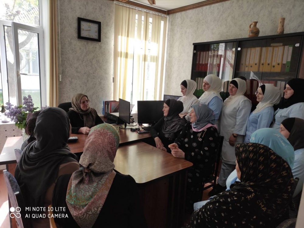 В Хасавюртовском районе продолжаются мероприятия направленные на Конкурсные отборы проектов местных инициатив