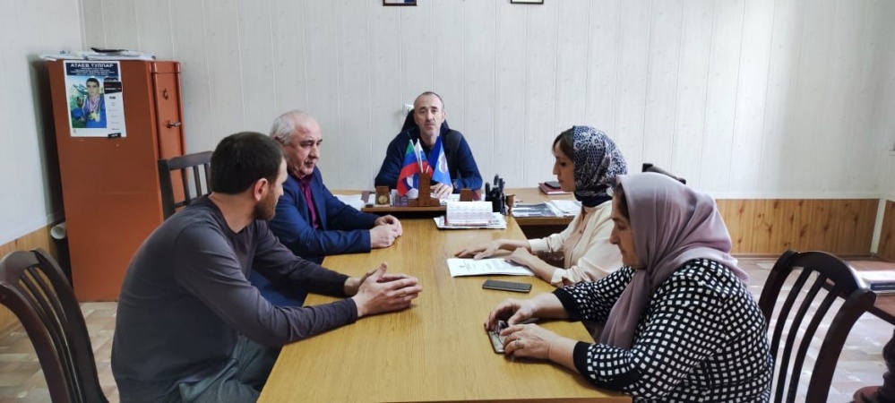 В Хасавюртовском районе продолжаются мероприятия направленные на Конкурсные отборы проектов местных инициатив