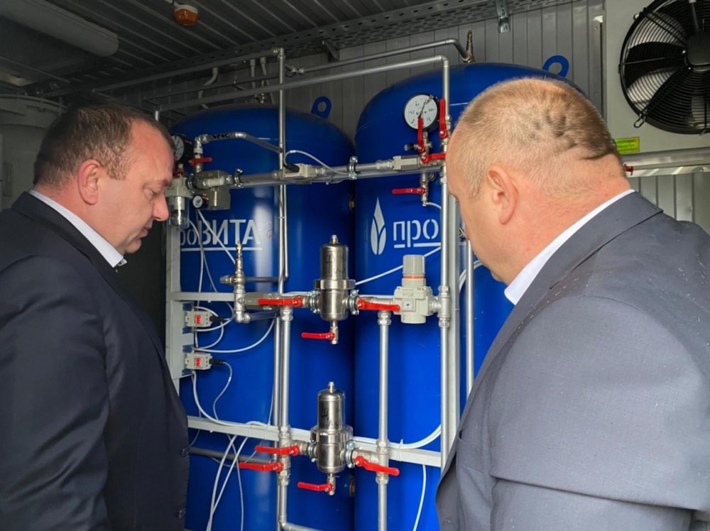 Власти Хасавюртовского района проинспектировали работу многофункционального медицинского центра селения Ботаюрт