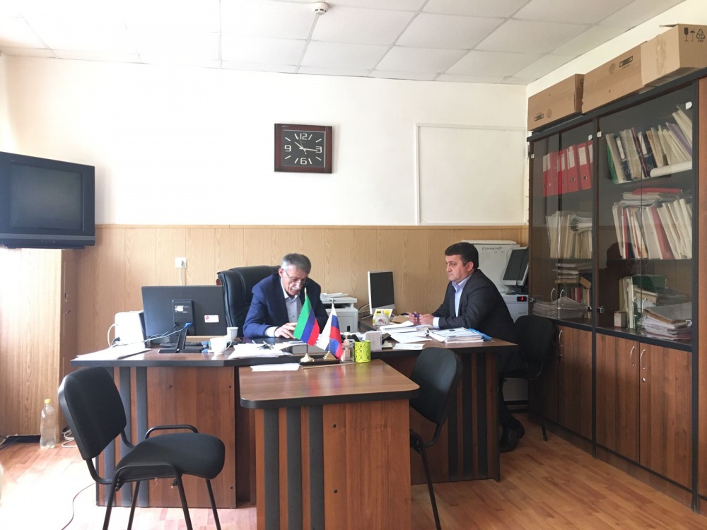 Межведомственная рабочая группа АТК Хасавюртовского района продолжает выездные проверки на антитеррористическую защищенность объектов здравоохранения