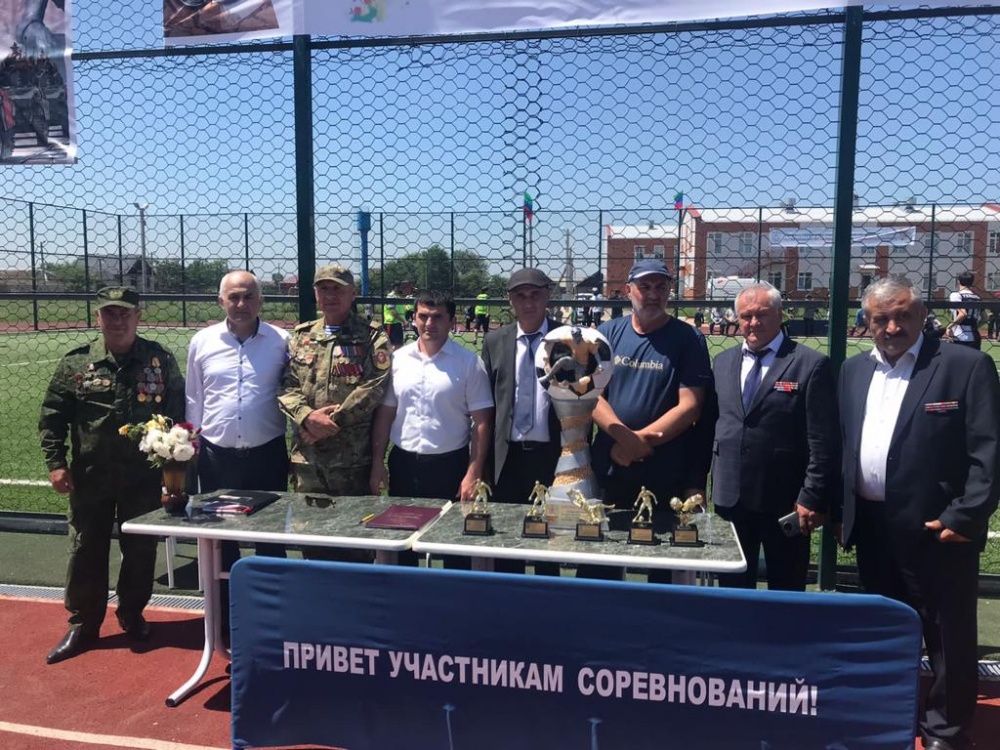 В Хасавюртовском района прошел открытый турнир по мини – футболу посвящённый  30-летию создания Дагестанской общественной организации инвалидов войны Афганистана