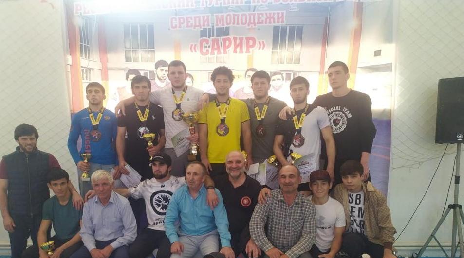Вольники Хасавюртовского района стали Призерами  республиканского турнира по вольной борьбе среди молодёжи до 21 лет
