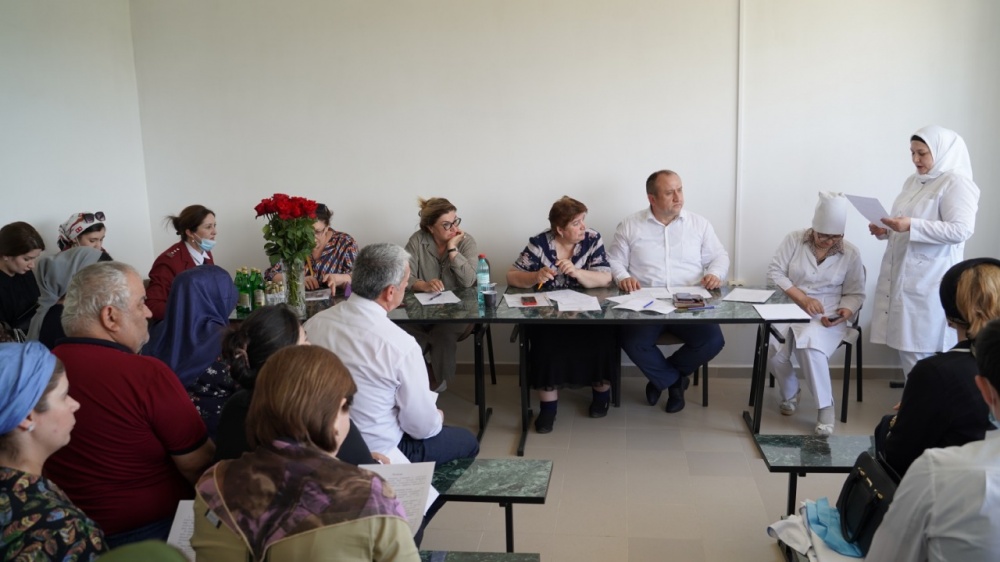 В ЦРБ Хасавюртовского района прошли масштабные Республиканские учения по профилактике возникновения и распространения инфекционных заболеваний