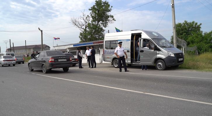 Очередные рейды по укреплению налоговой дисциплины и сбору транспортного налога провели в Хасавюртовском районе