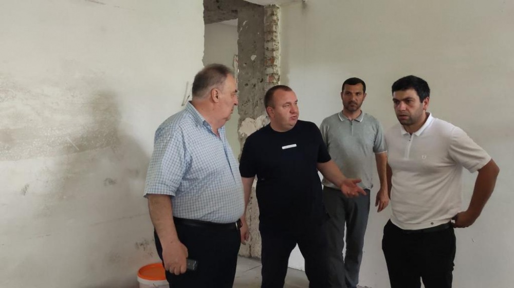 В школах Хасавюртовского района продолжаются капремонты в рамках реализации федеральной программы