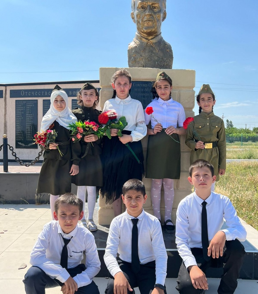 В поселениях Хасавюртовского района прошла Всероссийская акция « Свеча памяти»