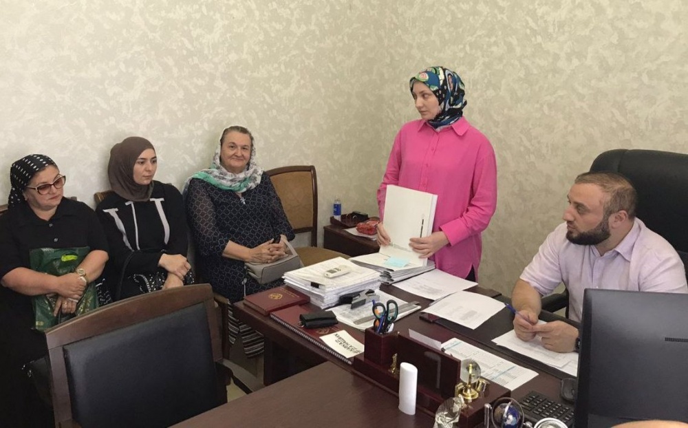 В УСЗН Хасавюртовского района состоялось очередное заседание межведомственной Комиссии по социальным контрактам