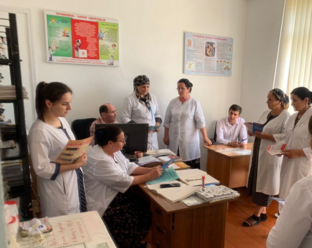 Антинаркотическая комиссия Хасавюртовского района продолжает встречи в поселениях района