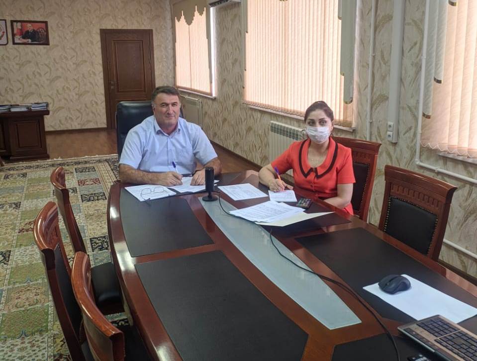 Администрация Хасавюртовского района приняла участие в работе заседания Правительственной Комиссии по обеспечению внесения в ЕГРН объектов в режиме ВКС