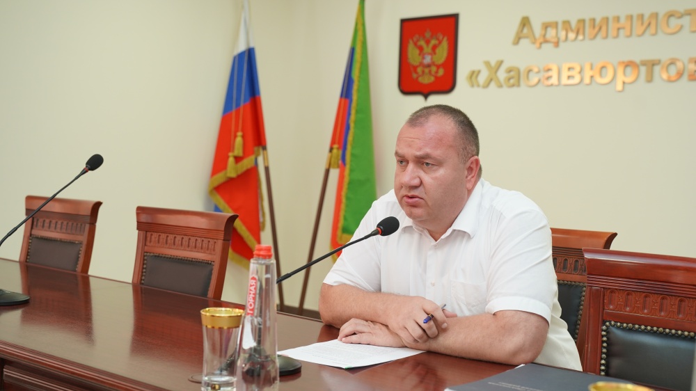 В администрации Хасавюртовского района обсудили  вопросы деятельности банкетных залов муниципалитета