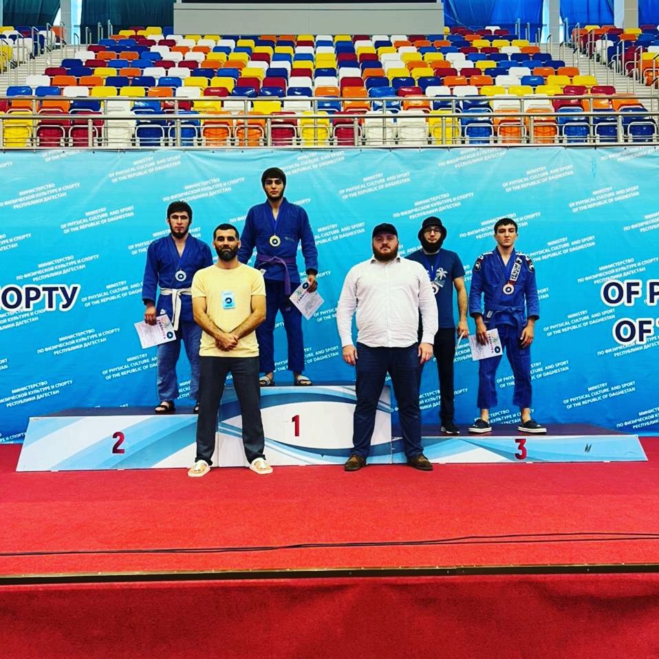 Спортсмен Хасавюртовского района стал победителем Чемпионата Дагестана по грэпплигу