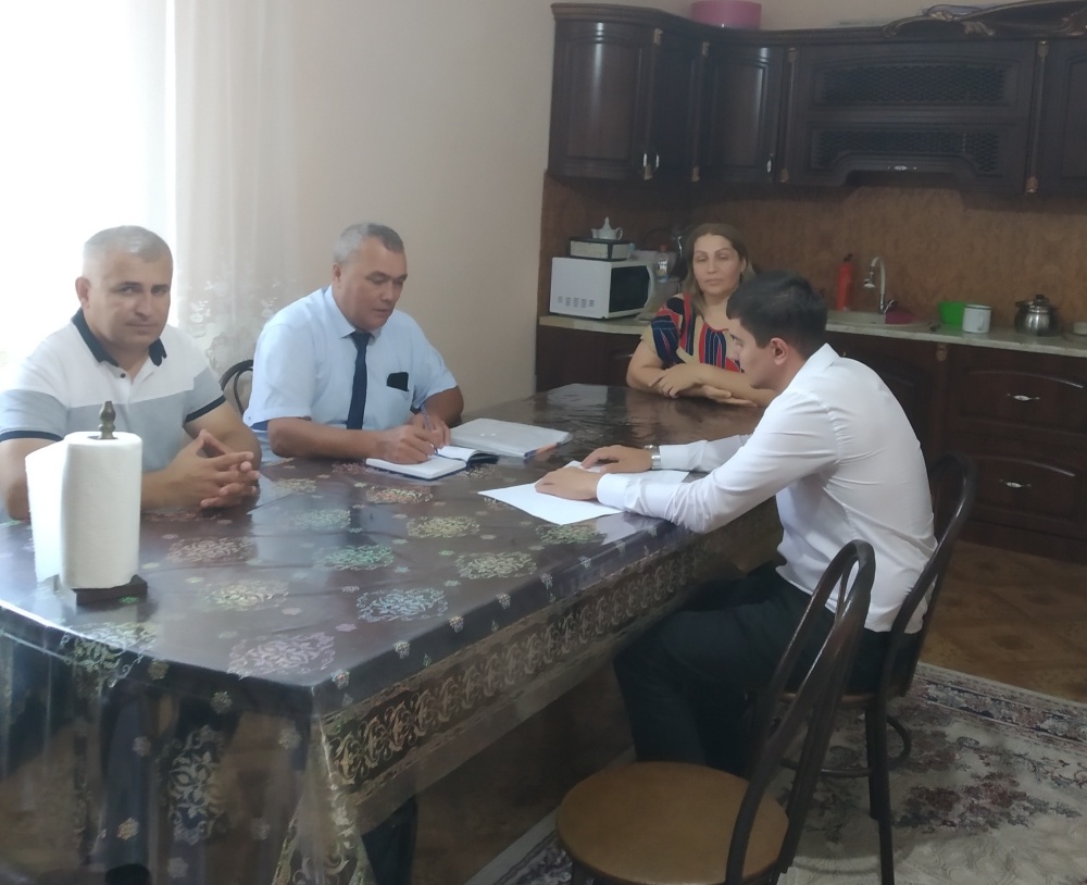 Работники отдела АТК Хасавюртовского района продолжает выездные встречи по профилактике противодействия идеологии экстремизма и терроризма