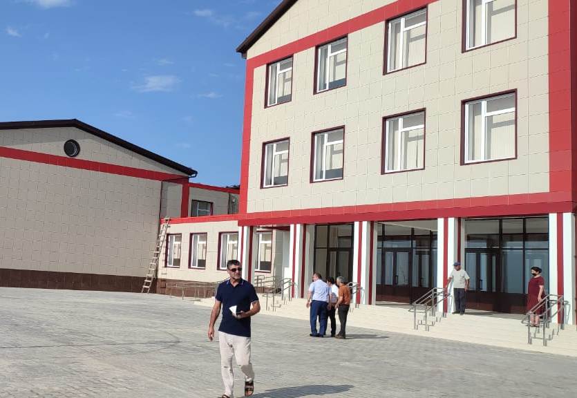 Власти Хасавюртовского района продолжают инспекции  готовности образовательных и дошкольных учреждений к новому учебному году