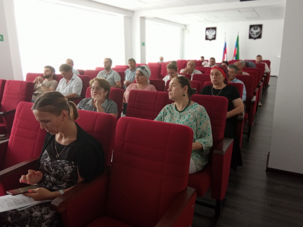 Работники СМИ Хасавюртовского района приняли участие в работе Республиканского семинара по  противодействию идеологии экстремизма и терроризма