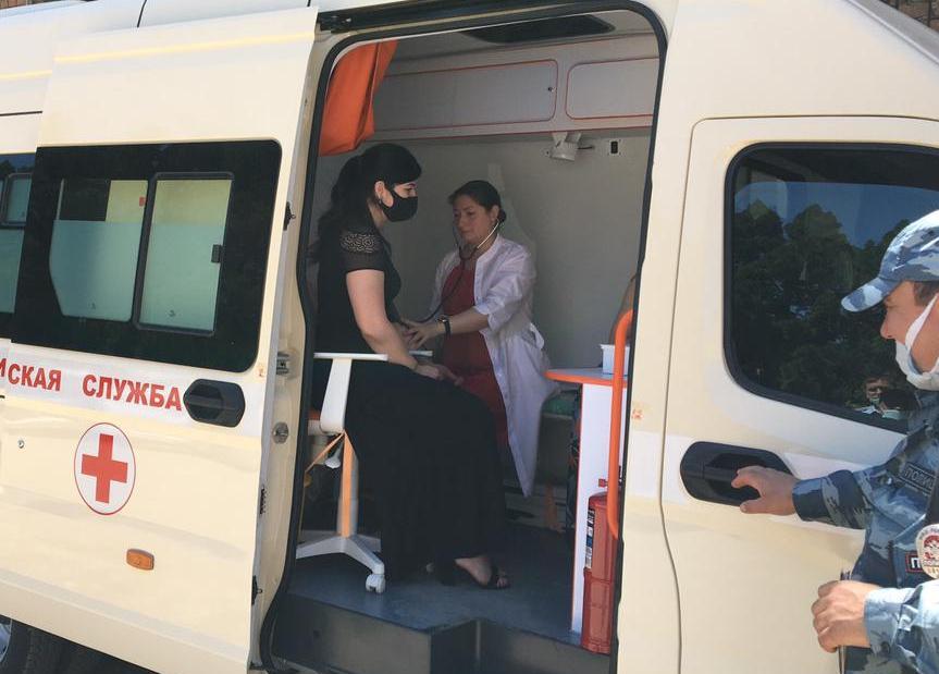 В Хасавюртовском районе продолжается вакцинация и ревакцинация населения