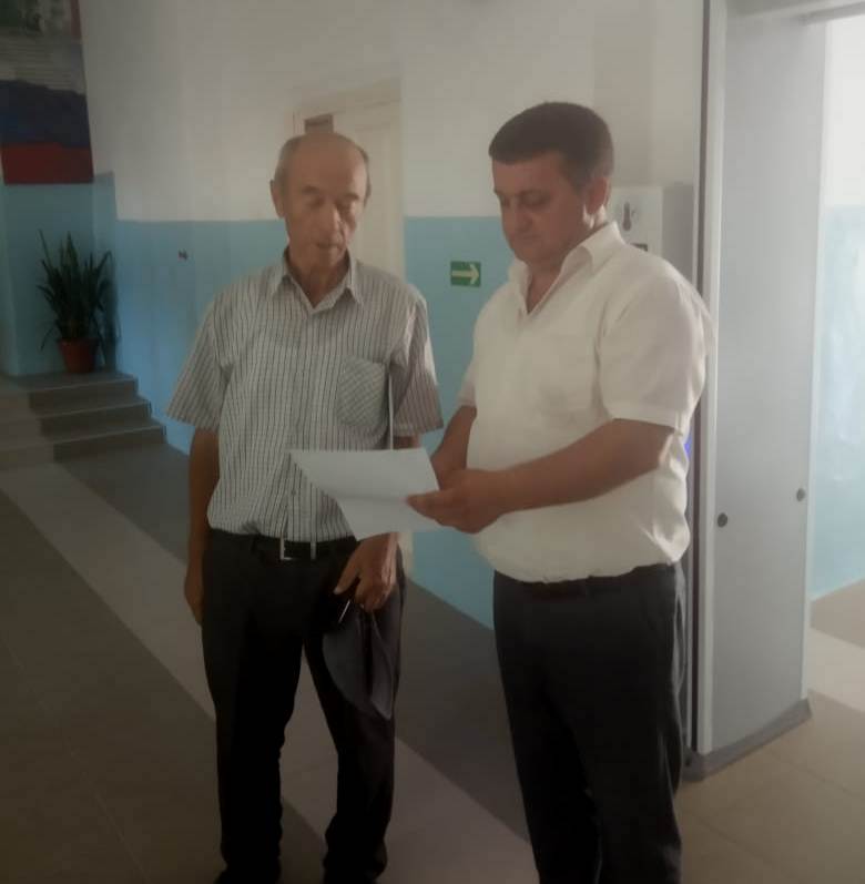 АТК Хасавюртовского района продолжает проверки образовательных учреждений муниципалитета на  антитеррористическую защищенность