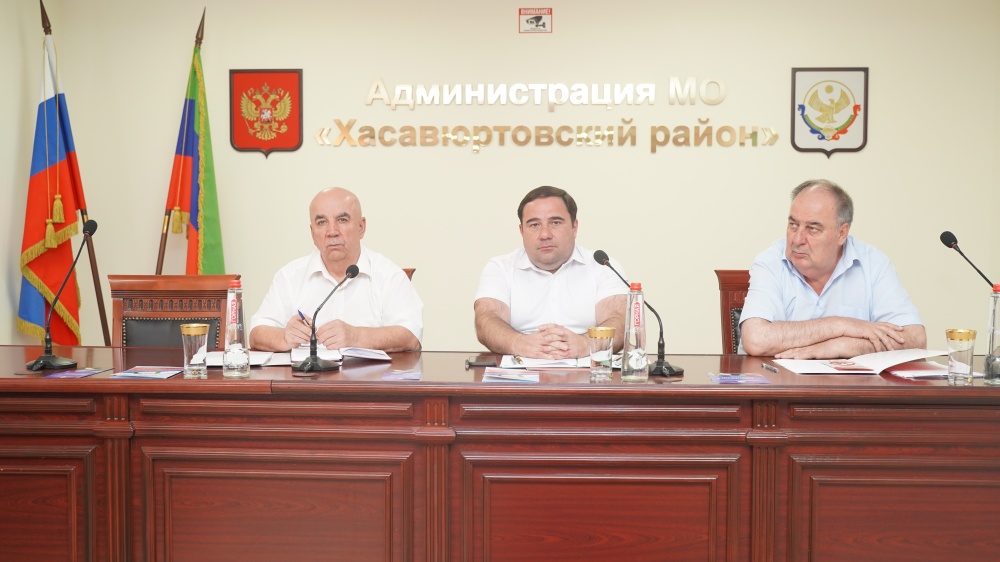 В Хасавюртовском районе состоялось заседание  АТК