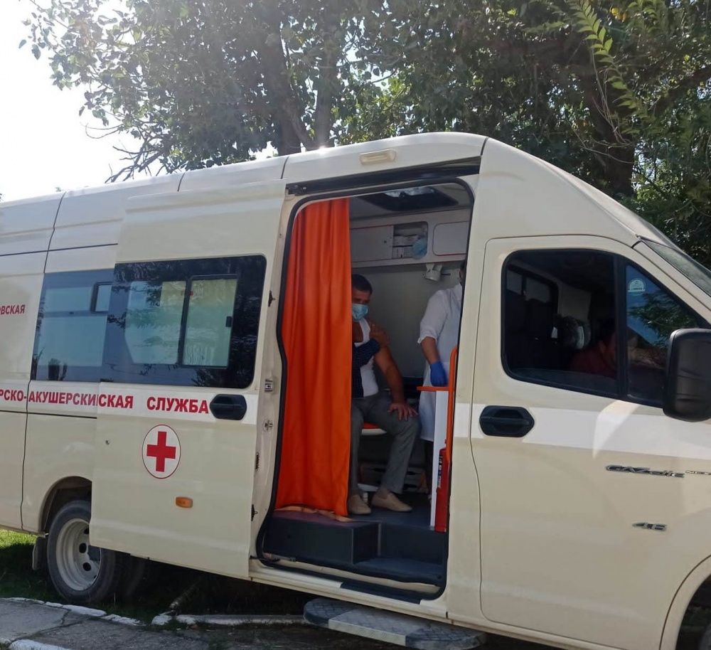 В Хасавюртовском районе продолжается вакцинация и ревакцинация населения