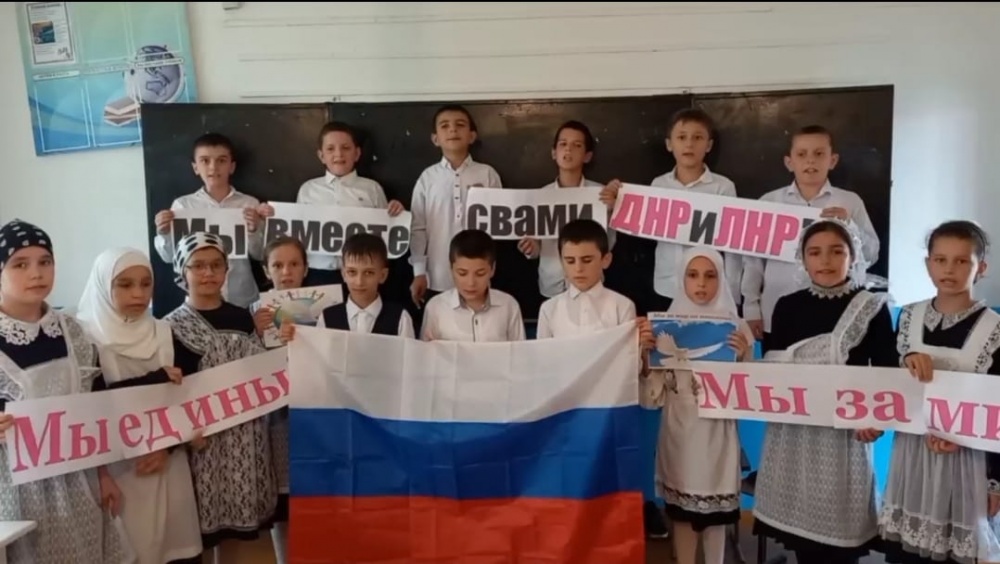 Памятные мероприятия, посвящённые Дню солидарности в борьбе с терроризмом прошли в школах Хасавюртовского района