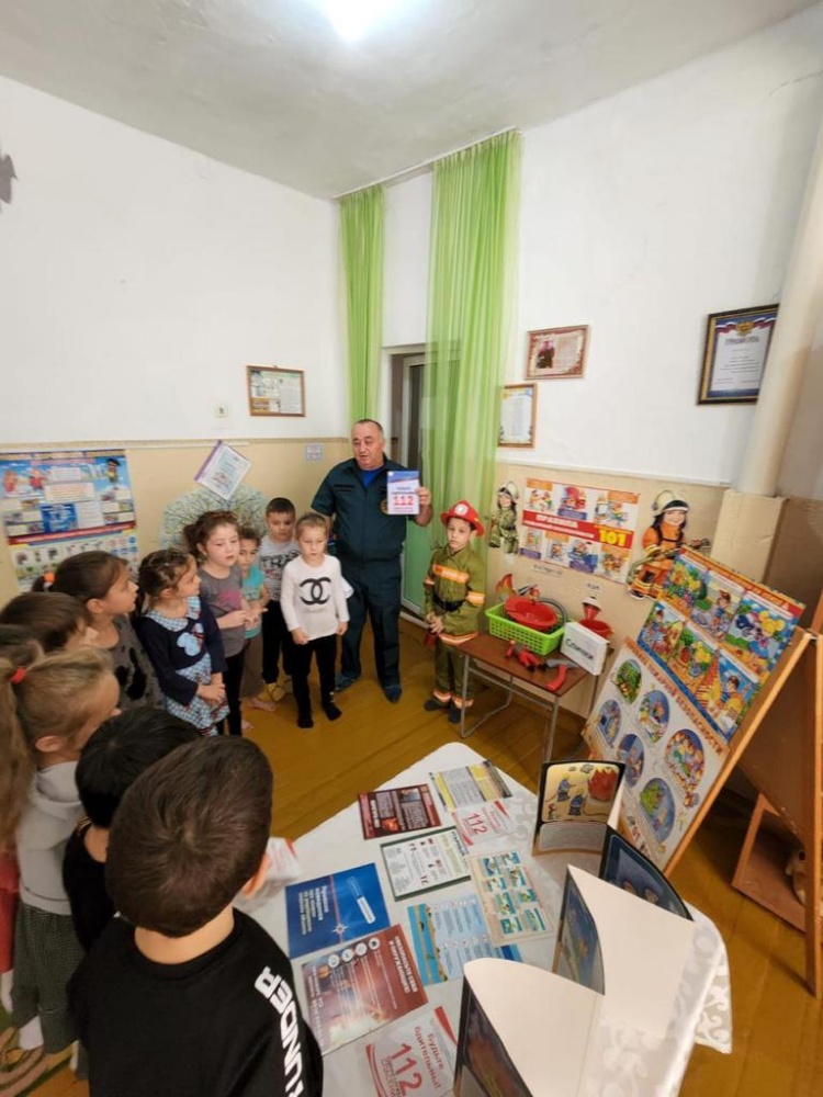Управление по делам ГО ЧС и МП» МО «Хасавюртовский район» проводит цикл объектовых  тренировок  по профилактике ГО и ЧС
