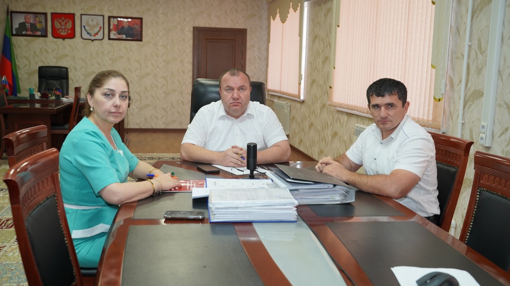 Администрация  Хасавюртовского района приняла участие в работе Правительственного совещания  режиме видеоконференцсвязи