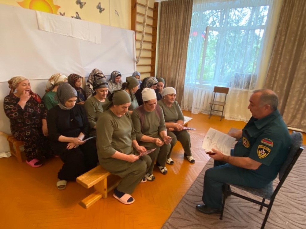 В Хасавюртовском районе продолжаются объектовые тренировки возникновении ЧС  или возникновении террористических актов