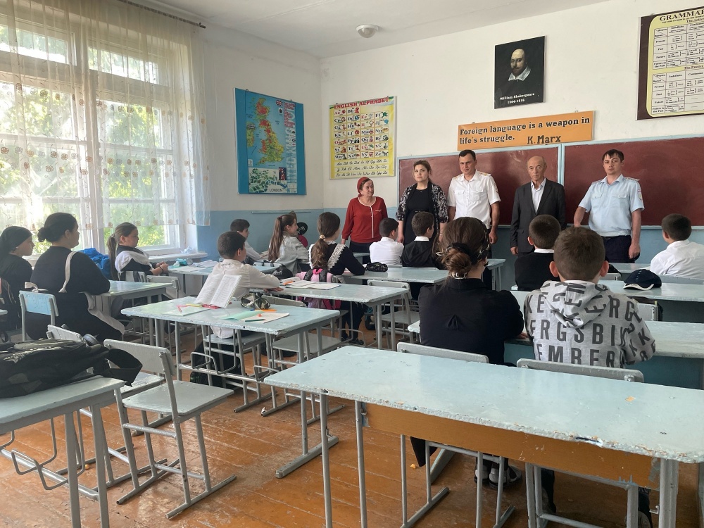 В  Хасавюртовском районе  района  активно  реализуется межведомственная профилактическая операция « Подросток – 2022».