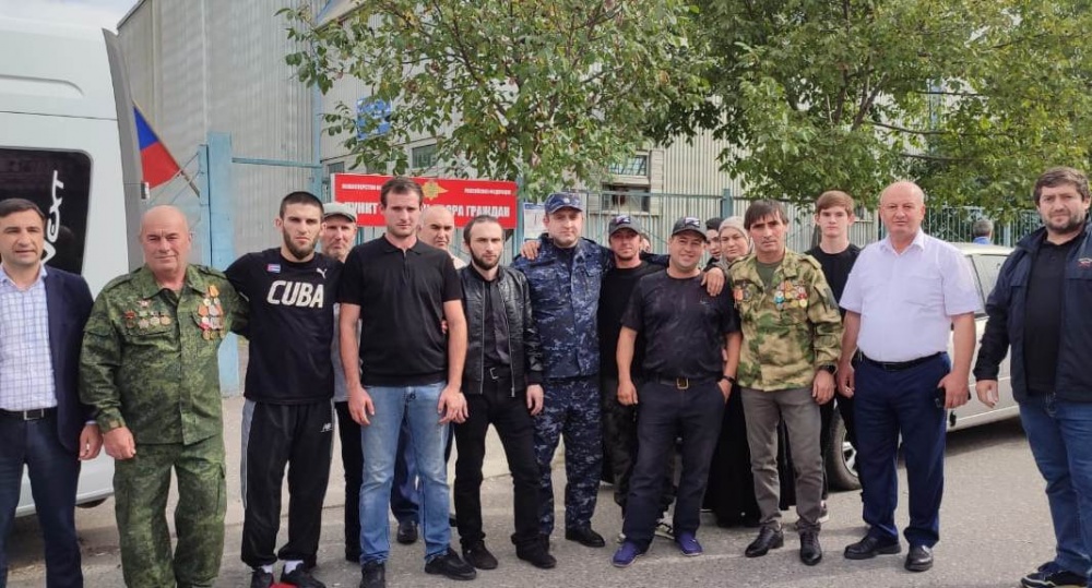 Очередная группа мобилизованных граждан Хасавюртовского района направлена на  сборные пункты