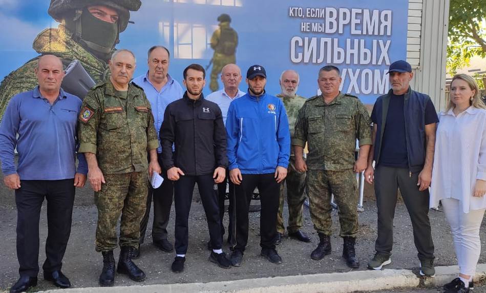 Очередная группа мобилизованных граждан Хасавюртовского района направлена на  сборные пункты