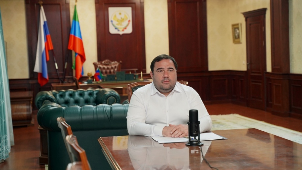 Глава  Хасавюртовского района принял  участие в работе  Правительственного заседания   в режиме видеоконференцсвязи под руководством Абдулмуслима Абдулмуслимова