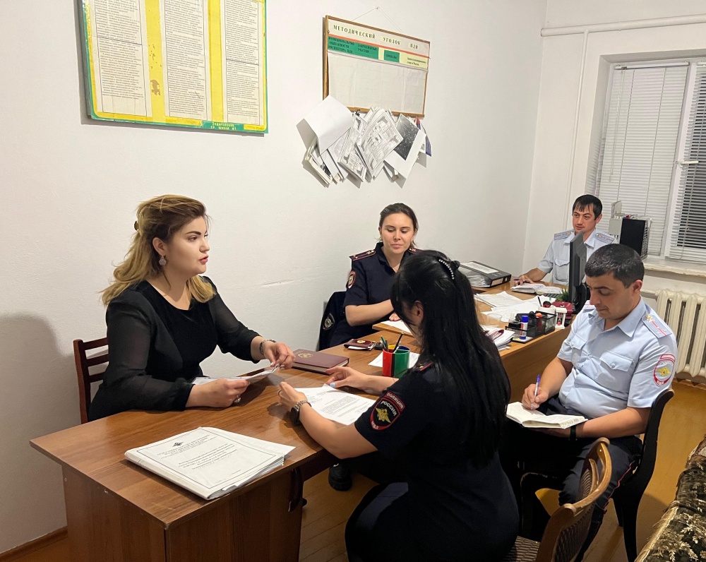 В Хасавюртовском районе состоялось межведомственное совещание представителей структур, входящих в систему безнадзорности и профилактики правонарушений