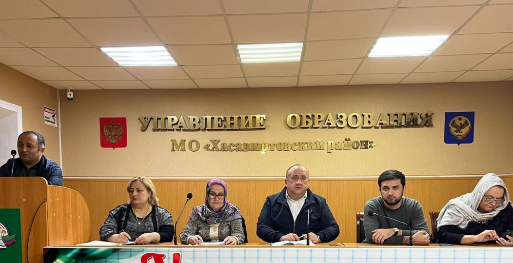 Главврач ЦРБ Хасавюртовского района провел оперативное совещание по итогам Коллегии Минздрава РД