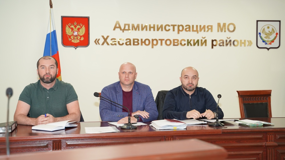 Администрация Хасавюртовского района приняла участие в работе семинар — совещания  в режиме видеоконференцсвязи Государственной жилищной инспекции РД